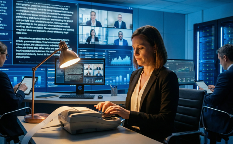  Why Businesses Still Need Shorthand: The “Human Element” in a Digital World