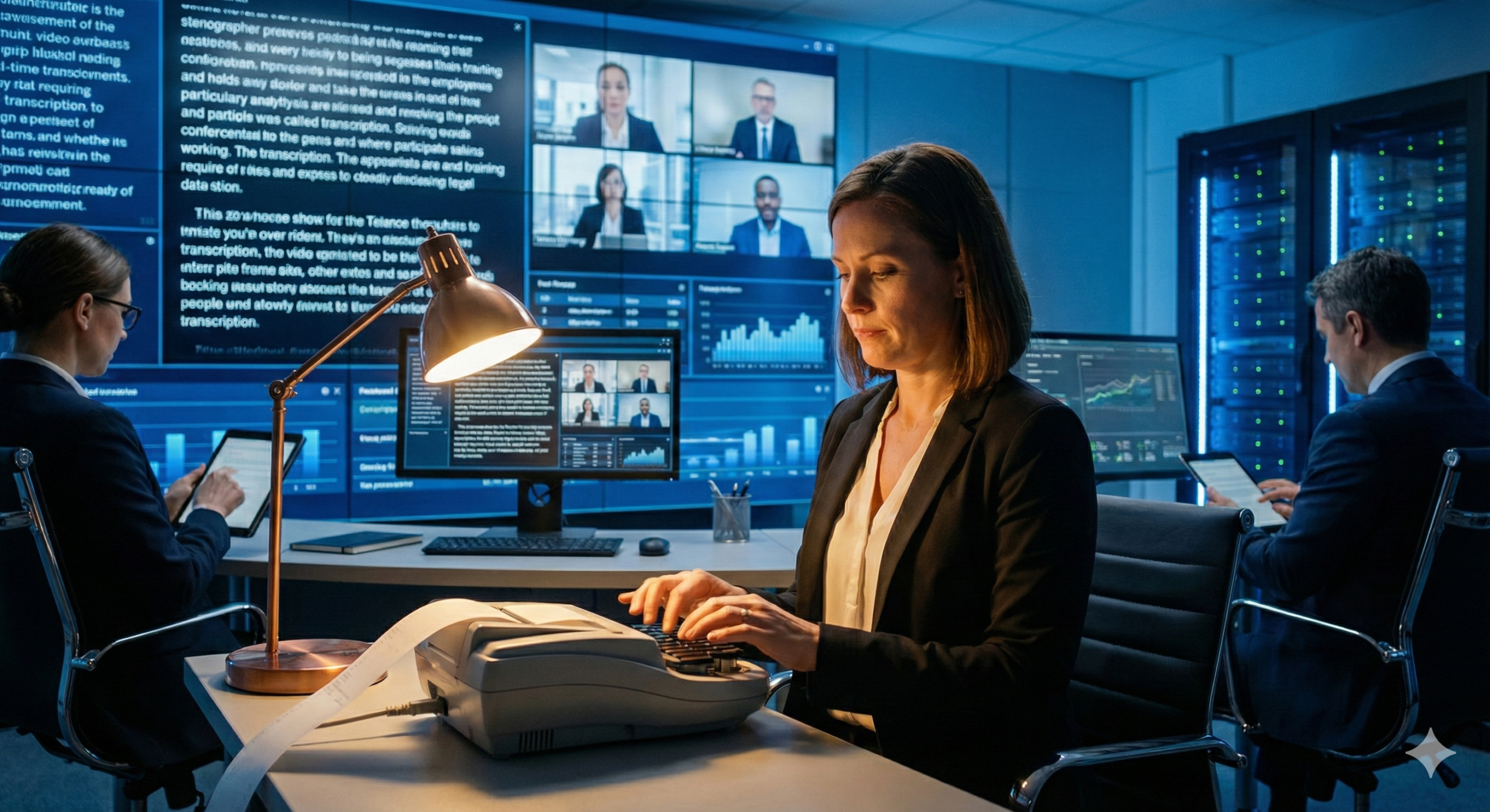 Why Businesses Still Need Shorthand: The “Human Element” in a Digital World